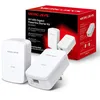 Image de MERCUSYS MP500 KIT TP-Link CPL 1000 Mbps, Port Gigabit, Pack de 2 CPL - Pratique pour Profiter du Service Multi-TV à la Maison, Compatible avec Toutes Les Box