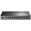 Image de TP-Link T1500G-10PS(TL-SG2210P) Switch PoE 8 Ports Gigabit