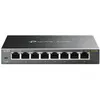 Image de Commutateur réseau TP-Link TL-SG108S non-géré Gigabit 8 ports Noir en occasion ou reconditionné