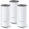 Image de TP-Link Deco E4(3-pack) Systèmes WiFi Mesh rapide - Contrôle parental - Ports Ethernet - Couverture WiFi jusqu'à 370m2 - Compatible avec Amazon Alexa et IFTTT, Blanc