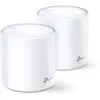 Image de TP-Link Deco WiFi 6 Mesh AX 3000Mbps Deco X60(2-Pack) - Système WiFi 6 pour Toute la Maison - Couverture WiFi de 400  - Installation Facile - Contrôle Parental - Compatible avec Toutes Les Box Fibre