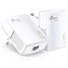 Image de TP-Link CPL 1000Mbps avec 1 Port Gigabit et Prise Intégrée - idéale pour Profiter du Service Multi-TV à la Maison, Compatible Toutes Les Box, TL-PA7017 KIT