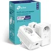 Image de TP-Link CPL 1000 Mbps, 1 Port Gigabit et Prise Intégrée, Pack de 2 CPL - idéal pour Profiter du Service Multi-TV à la Maison, Compatible toutes avec toutes les Box, TL-PA7017P KIT(FR)
