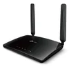 Image de TP-Link TL-MR6400 300 Mbps 4G Mobile Wi-Fi Router, SIM Slot Unlocked, No Configuration Required, Removable External Wi-Fi Antennas, UK Plug, Black