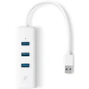 Image de USB 3.0 3 Port Hub & Gigabit Ethernet Adapter 2 en 1 USB Adaptateur UE330, Hub USB