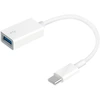 Image de UC400 câble USB 0,133 m USB A USB C Blanc, Adaptateur