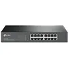 Image de TP-Link TL-SG1016PE - Commutateur - intelligent - 8 x 10/100/1000 (PoE+) + 8 x 10/100/1000 - de bureau, Montable sur rack - PoE+ (110 W) en occasion ou reconditionné