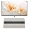 Image de Ecran de projection sur cadre Xgimi ALR 100" pour focale ultra courte Noir