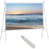 Image de XGIMI 2025 Nouvel Écran de Projection Portable Extérieur 70" Pliable et Léger   Camping/Jardin Compatible avec MoGo 3 Pro/Elfin Flip/Halo+/Horizon Ultra Projecteurs Longue Portée | HD/4K HDR10+