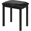 Image de NUX Banc de Piano métallique Noir Q-90H