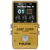 Image de NU-X | Amp Core Pédale de guitare de studio | Simulateur d'ampli compact avec modèles de 26 ampères, 33 émulations d'armoire et IR personnalisés | Pédale multi-effets portable pour guitaristes