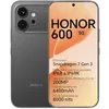 Image de HONOR 600 5G Smartphone Téléphone, 8+256GB, 6.57  120Hz AMOLED Écran, Appareil Photo 200MP, Batterie 6400mAh, Charge Rapide 80W, IP68/IP69K, Android 16 (Black, 256, GB, 8, Go)