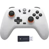 Image de GameSir Manette sans fil Nova Lite, connectivité tri-mode, manette de jeu PC pour Windows PC/Switch/Stem/iOS/Android, avec déclencheur à effet Hall, DualVibration, Turbo, Motion (Blanc)
