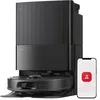 Image de roborock Qrevo S5V Aspirateur Robot Laveur avec Station, 12000 Pa Aspiration, Serpillières FlexiArm, Double Anti-emmêlement, Séchage à l'air Chaud, Évitement d'obstacles et Navigation Intelligente