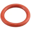 Image de Diamètre du Fil de laveuse 2mm OD 5-58mm Rouge de Chaleur Rouge Caoutchoule O Bague torine jointelle Joint d'étanchéité d'huile Joint d'étanchéité d'automobile