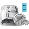 Image de DJI ROMO P2 - Robot Aspirateur Laveur - Station autonettoyante haute température - 36000 Pa - Silencieux