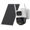 Image de Imou Caméra de surveillance 2 × 5 MP avec batterie, solaire et Wi-Fi 4G