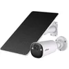 Image de Dahua Apollo Bullet C1 4G Kit Caméra de Surveillance Intelligente 4 MP LTE / 4G à Piles avec AOV et Panneau Solaire Inclus (Blanc)