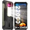 Image de Ulefone Armor 24 Telephone Portable Incassable 24Go+256Go, 22000mAh Batterie 66W, 1000LM Camping Lampe, Android 13 Smartphone Incassable 6.78" FHD+ 120Hz, 64MP+64MP Nocturne Vision IP68 NFC/OTG/GPS