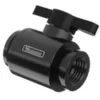 Image de Barrow Mini Water Stop Valve - Black Main Body + Classic Black Aluminum Handle