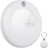 Image de MiLi Tracker localisateur MiTag Blanc + étui Porte-clés
