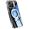 Image de TORRAS UPRO Lstand Clear-Mag Coque de Protection Transparente pour iPhone 15 Pro