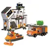 Image de SLUBAN BRICKS, Town Sos Rescue Station 543 pièces Jeux de Construction (AJ 1)