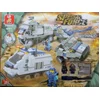 Image de SLUBAN BRICKS, Police Artillerie 467 Pièces Jeux de Construction (AJ 1)