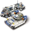 Image de SLUBAN BRICKS, Police Elite Sniper 534 Pièces Jeux de Construction (AJ 1)