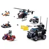 Image de Sluban M38-B0809 Set de Police 469 pièces