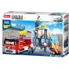 Image de Sluban SL95827 Jeu de 585 terrains de Pompiers