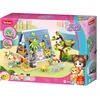 Image de Camp Girls Slumban Lot de 341 pièces de Construction