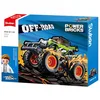 Image de Sluban Power Bricks Series Kit de Construction pour véhicule Tout-Terrain 264 pièces Vert