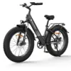 Image de Fat Bike M60 Puissant : Pneus Tout-Terrain, 105km d'Autonomie & Batterie Amovible - M60 Gris foncé / 1 vélo