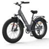 Image de Fat Bike M60 Puissant : Pneus Tout-Terrain, 105km d'Autonomie & Batterie Amovible - M60 Bleu clair / 1 vélo