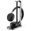 Image de Yealink BH72 Casque avec Fil & sans Fil Arceau Appels/Musique USB Type-A Bluetooth Socle de Chargement Noir