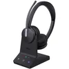 Image de Yealink Casque Micro sans Fil WH64 Dual Teams + Base