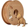 Image de Polymaker PolyTerra PLA Wood Brown - 1.75mm - 1kg
