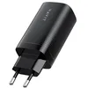 Image de Havit UC20 65W GaN Technology Adaptateur de charge rapide ? 2 Type-C, 1 entrée USB (convient pour MacBook et iPhone)