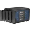Image de TERRAMASTER D8 Hybrid 8 Baies HDD NVMe Boîtier USB 3.2 Gen 2 10Gbps Type C Le Stockage USB Prend en Charge Les Matrices de Disques Hybrides Raid 0/1/Single/JBOD Exclusive 2+3 Raid (sans Disque)