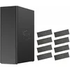 Image de TERRAMASTER F8 SSD NAS Stockage - Serveur NAS Tout SSD à 8 Baies N95 QuadCore CPU, 8GB DDR5 RAM, 10GbE Port, Stockage en Réseau Puissant de la Taille d'un Palmier (sans Disque)