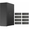 Image de TERRAMASTER F8 SSD Plus - All-SSD à 8 Baies Core i3 8-Core 8-Thread CPU, 16GB DDR5 RAM, 10GbE Port, NAS de la Taille d'un Ordinateur de Poche, Performances de Pointe pour Les Entreprises (san Disque)