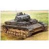 Image de Hobbyboss Echelle 1 : 35 cm Allemand Panzerkampfwagen IV Ausf B modèle Kit (Gris)