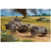 Image de Hobby Boss 80146 - Kit de modélisme Tracteur de munitions sur Voiture de Combat blindé I AUSF A avec remorque Ammo, Blanc