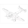 Image de Soviet Pe-2 Bomber - 1:72e - Hobby Boss en occasion ou reconditionné