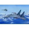 Image de Hobbyboss 81714 Su-27,Su-30 Su-30 - Kit de modélisme - Su-30MKK Flanker G - Multicolore - Échelle 1:48