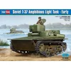 Image de Hobbyboss Kit de Montage pour réservoir de lumière Amphibie T-37 Échelle 1/35