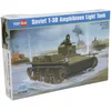 Image de Hobbyboss Echelle 1 : 35 cm Soviétique T-38 amphibie Light Débardeur modèle Kit (Gris)