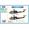 Image de Hobbyboss Kit Authentique d'assemblage d'hélicoptère Huey UH-1C à l'échelle 1:48