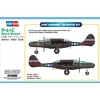 Image de Hobby Boss 087263 1/72 P-61C Black Widow Kit de modélisme en Plastique, Accessoires de modélisme, Loisirs créatifs, Multicolore